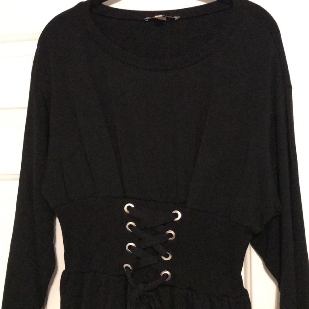 Express corset sweater
